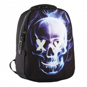Рюкзак школьный ART hype Skull, 39x32x14 см