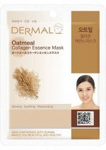 Oatmeal Collagen Essence Mask / Dermal Тканевая маска с экстрактом овса и коллагеном