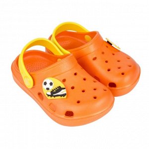Обувь детская пляжная, цвет оранжевый, размер 25