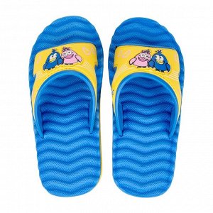 Пантолеты детские пляжные, цвет синий, размер 34