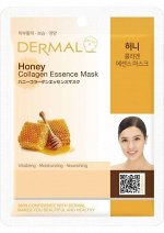 Honey Collagen Essence Mask / Dermal Тканевая маска с экстрактом меда и коллагеном