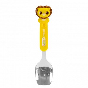 Набор детских столовых приборов FRIENDS 4P Set-LION