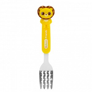 Набор детских столовых приборов FRIENDS 4P Set-LION