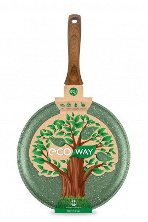 Блинница антипригарная литая 24см Eco Way ТМ НМП