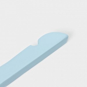 Плечики - вешалки для одежды LaDо́m, 3 шт., детские, 27x18 см, голубые