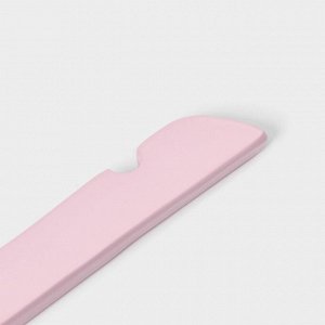 Плечики - вешалки для одежды LaDо́m, 3 шт., детские, 27x18 см, розовые