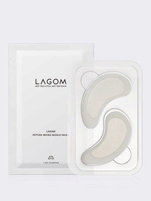 Lagom Peptide Micro Needle Patch Пептидные патчи с микроиглами