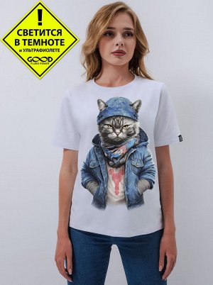 "Кот-Модник (Светится в темноте и ультрафиолете) NEW!"