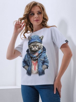 "Кот-Модник (Светится в темноте и ультрафиолете) NEW!"
