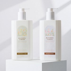 Парфюмированный гель для душа букет роз  Blooming Garden Perfumed Body Wash Bouquet Rose