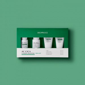 Набор успокаивающих средств AС Cica Calming Boosting Trial Kit
