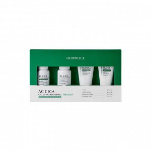 Набор успокаивающих средств AС Cica Calming Boosting Trial Kit