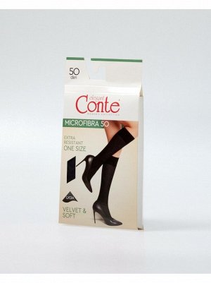 Conte Microfibra 50 Гольфы женские микрофибра плотные