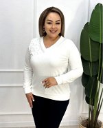 Кофта женская лапша