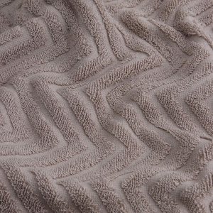 Полотенце махровое SL HOME: Geometry "Саббиа" 67х140 см, 83% хлопок, 17% лён, 500 г/м2