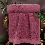 Полотенце Камеллиа коралловый. Производитель: Safia Home