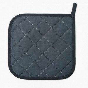 Прихватка «Этель» Snow fun, 19x19 см,100% хлопок, саржа, ватин 250 г/м²