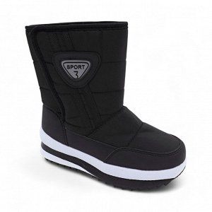 Дутики ХМ807-3-1 черные