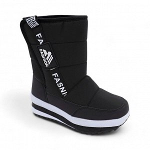 Дутики ХМ808-3-1 черные