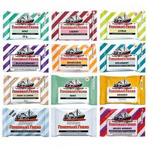 Конфеты Фишерменс френдс Fisherman’s Friends 25 гр.