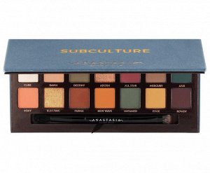 Палетка теней  Subculture Palette 14 шт