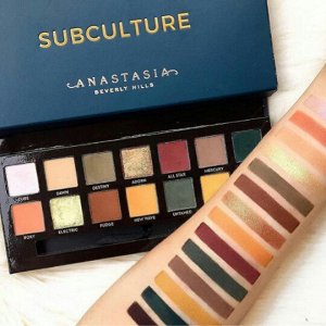 Палетка теней  Subculture Palette 14 шт