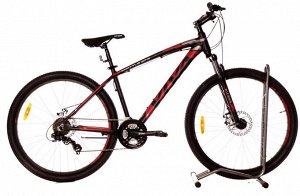 VIVA Shattle 27.5 MTB 27.5" (M) FS 21SP 17" RA-25-237 (красный)