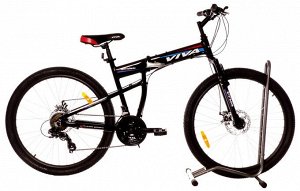 VIVA Rational MTB 26" (M) FS 21SP RA-25-218 (бело/синий, черно-красн)