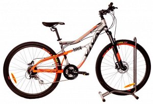 VIVA Blast 520XHD MTB 27.5"(M) DS 24SP 16" RA-25-230 (серо/оранжевый)