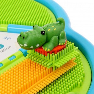 Конструктор игольчатый BRISTLES со столом, 80 деталей