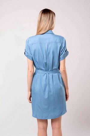М920901-1 Платье короткий рукав
