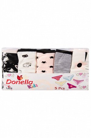 Donella, Трусики для девочки 5шт. Donella