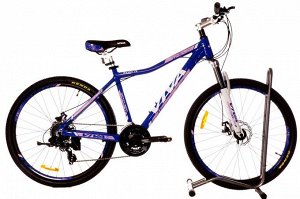 VIVA Nicolas(CH88-218) MTB 26"(L) FS 24SP RA-25-210 (синий)