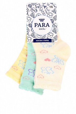 Носки 3 пары Para socks