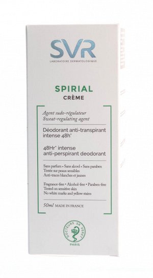 СВР Спириал дезодорант-крем 50 мл (SVR, Spirial)