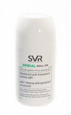 СВР Спириал дезодорант ролл-он 50 мл (SVR, Spirial)