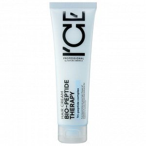 Крем для восстановления и уплотнения волос ICE by Natura Siberica BIO-PEPTIDE THERAPY 100 мл