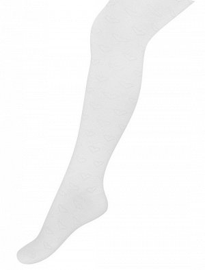 Колготки Para Socks K2D5 Ажур Белый