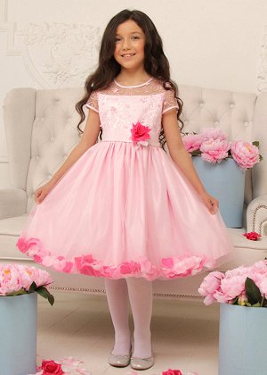 Платье Красавушка Грейс-1 Розовое