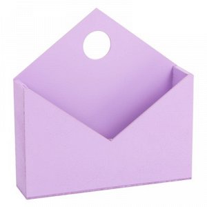 Ящик?конверт № 2 фиолетовый, 24х24х5 см