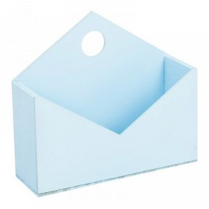 Ящик?конверт № 1 пастельный голубой, 20,5х18х6 см
