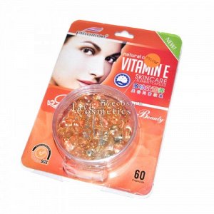 Витаминные капсулы для лица Natural Care Vitamin E 60 Capsules