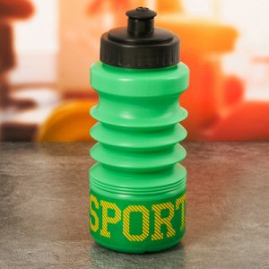 Бутылка для воды "Спорт-это жизнь", 450 мл
