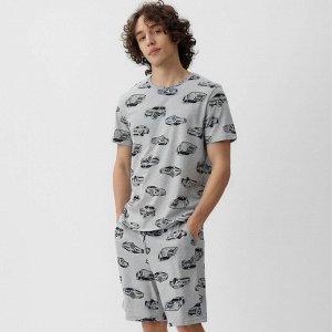Пижама мужская (футболка и шорты) KAFTAN Cars