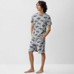 Пижама мужская (футболка и шорты) KAFTAN Cars