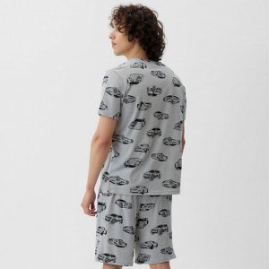 Пижама мужская (футболка и шорты) KAFTAN Cars