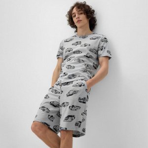 Пижама мужская (футболка и шорты) KAFTAN Cars