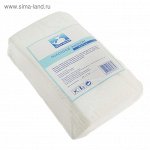 Полотенца White Whale,спанлейс  45*90 Мишки люкс 60гр,  тиснение 50 шт/уп