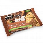Choco Dog Лакомство д/соб Печенье в молочном шоколаде 30гр (1/14)