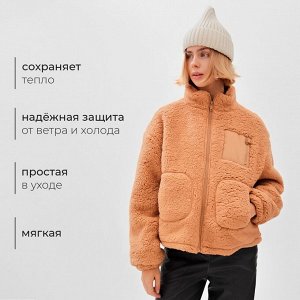 Куртка женская демисезонная MINAKU, бежевая